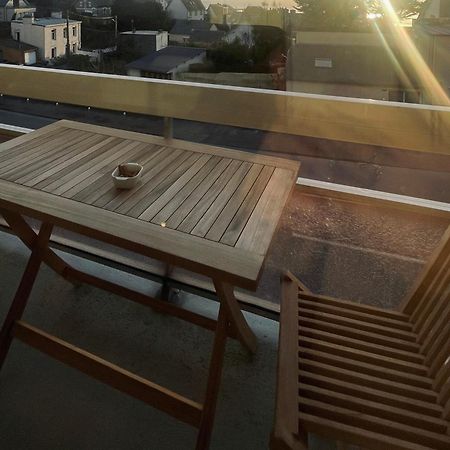 Appartement Vue Mer Proche Plage Et Centre Гранвиль Экстерьер фото